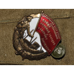 Знак Бойцу Красной Гвардии и Красному Партизану, реплика